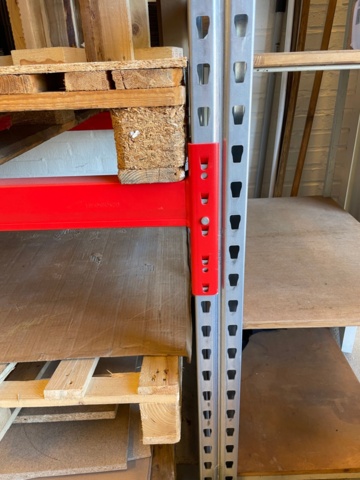 1049203-13 Pallet rack AJ Products, 4 pieces