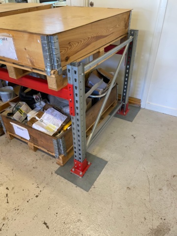 1049203-16 Pallet rack AJ Products, 4 pieces