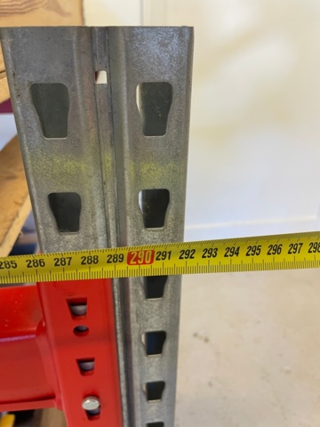 1049203-18 Pallet rack AJ Products, 4 pieces