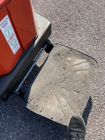 1049202-8 Track stacker BT SWE 120L -2006