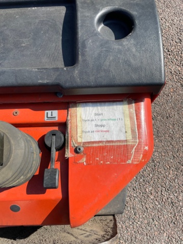 1049202-10 Track stacker BT SWE 120L -2006