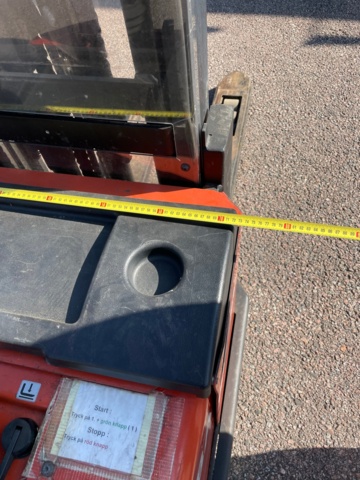 1049202-14 Track stacker BT SWE 120L -2006