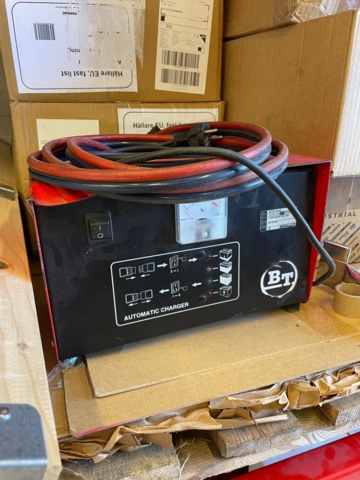 1049202-21 Track stacker BT SWE 120L -2006