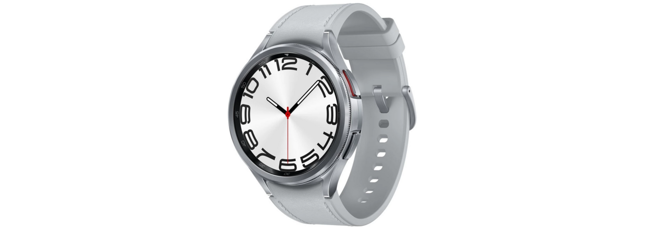 Samsung Galaxy Watch6 Classic 47mm 4G Silver - PS Auction - We  