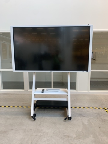 1036678-1 Interactive Whiteboard Ricoh D 7500 on stand