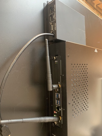 1036678-5 Interactive Whiteboard Ricoh D 7500 on stand