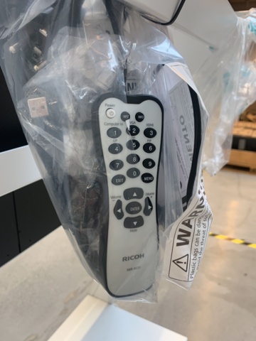 1036678-8 Interactive Whiteboard Ricoh D 7500 on stand