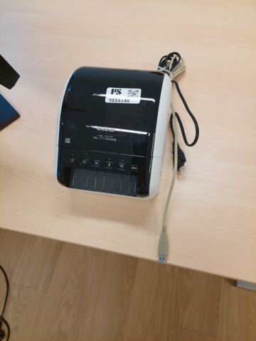 1034546-2 Brother label printer