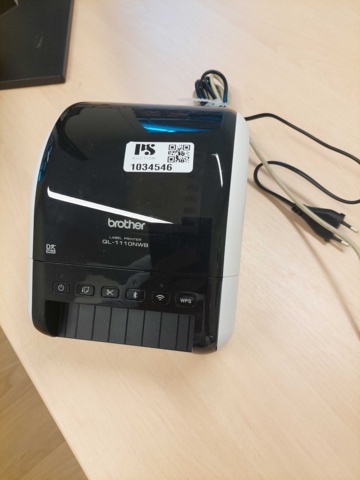 1034546-1 Brother label printer