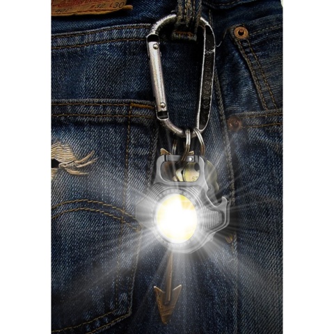 1076083-4 4 pcs Rechargeable Flashlight/camping lamp - shipping included