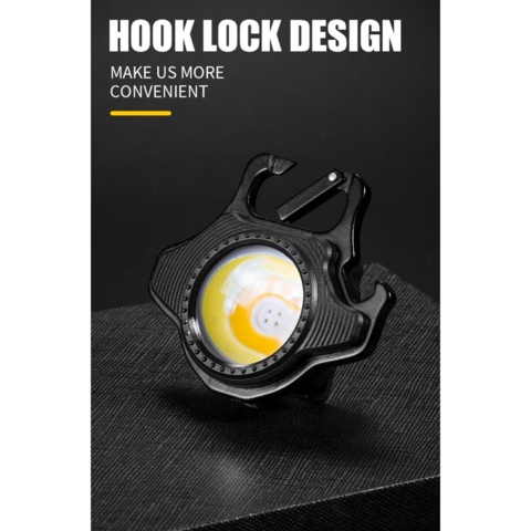 1076083-5 4 pcs Rechargeable Flashlight/camping lamp - shipping included