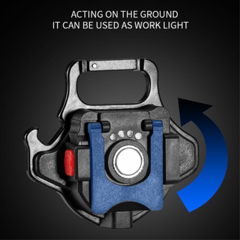 1076083-12 4 pcs Rechargeable Flashlight/camping lamp - shipping included