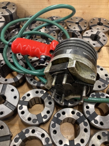1074190-2 Collets and pneumatic change tool Hainbuch PP 52