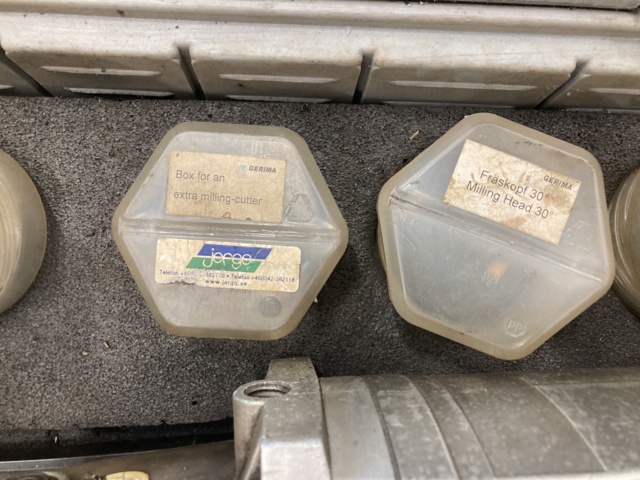 1074191-5 Edge milling machine Gerima