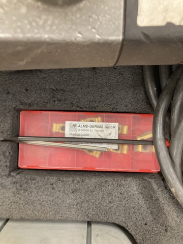 1074191-6 Edge milling machine Gerima