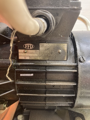 1074192-3 Extractor fan Nedermans