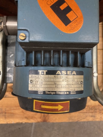 1074193-3 Extractor fan Nedermans