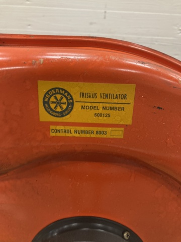 1074193-5 Extractor fan Nedermans