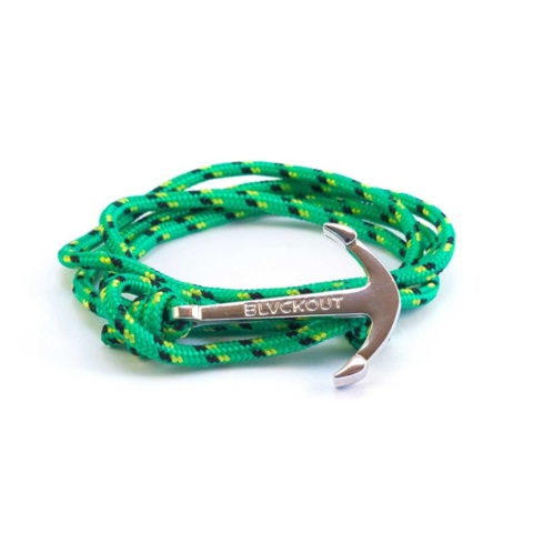 1076120-4 10 st Blvckout armband i olika färger - Frakt ingår (1125)