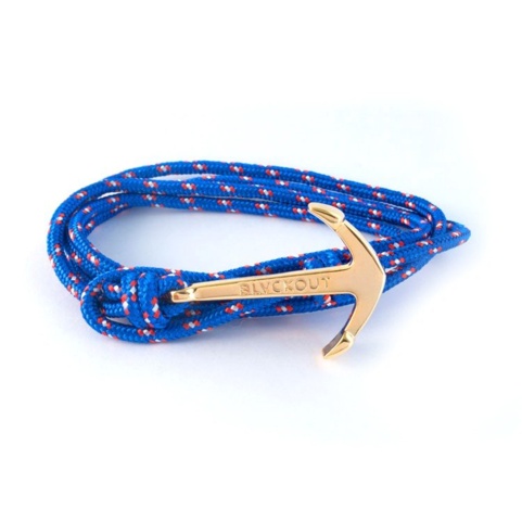 1076120-5 10 st Blvckout armband i olika färger - Frakt ingår (1125)