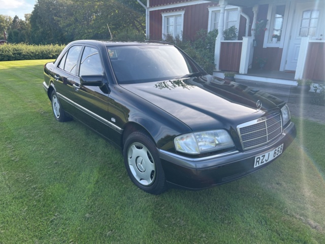 897456-4 Mercedes-Benz C 200 - 1996
