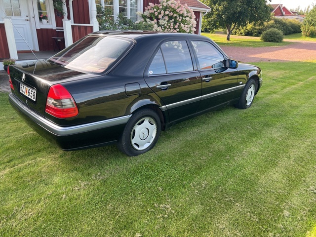 897456-5 Mercedes-Benz C 200 - 1996