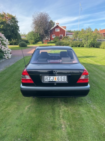 897456-6 Mercedes-Benz C 200 - 1996