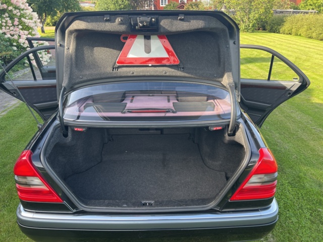 897456-17 Mercedes-Benz C 200 - 1996