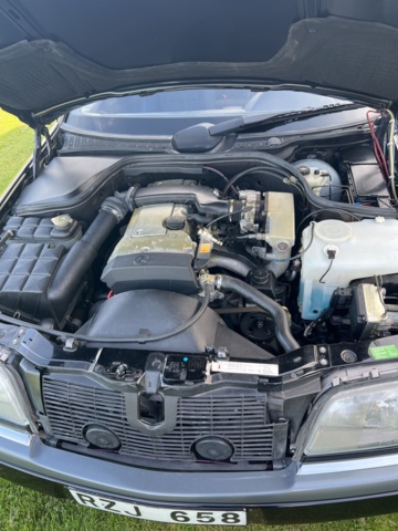 897456-19 Mercedes-Benz C 200 - 1996