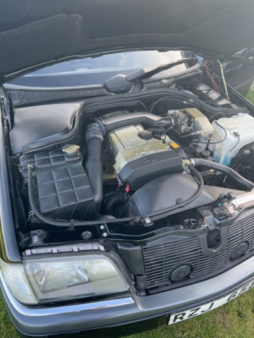 897456-21 Mercedes-Benz C 200 - 1996