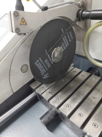 1034583-5 Precision cutting machine Struers Secotom -60