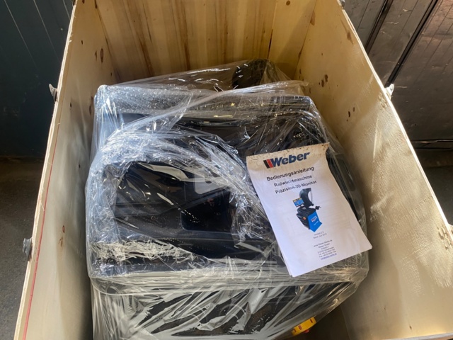 1076336-3 Tire balancing machine Weber Expert Series Precision 3D Monitor