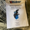 1076336-5 Tire balancing machine Weber Expert Series Precision 3D Monitor