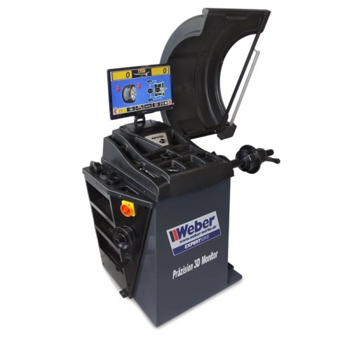 1076336-1 Tire balancing machine Weber Expert Series Precision 3D Monitor