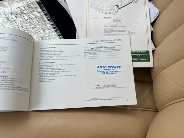 237731-31 Jaguar Daimler XJ 4.0 - 1992