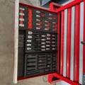 1039472-6 Ampro tool trolley with various tools