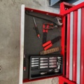 1039472-7 Ampro tool trolley with various tools