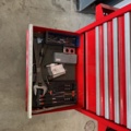 1039472-9 Ampro tool trolley with various tools