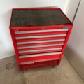 1039473-1 Ampro tool trolley with various tools