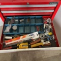 1039473-4 Ampro tool trolley with various tools