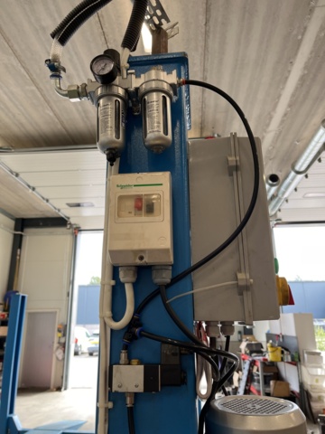 1039484-5 Four-pillar lift Taida STD-6764