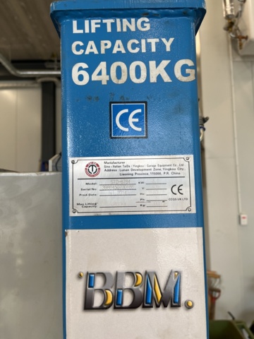 1039484-7 Four-pillar lift Taida STD-6764