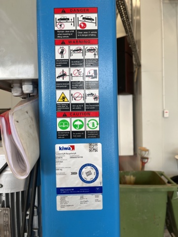 1039484-9 Four-pillar lift Taida STD-6764