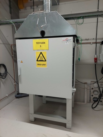 1034646-1 Industrial oven ThermoConcept electric/gas KU270/7