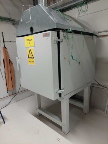 1034646-2 Industrial oven ThermoConcept electric/gas KU270/7