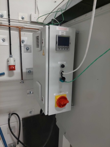 1034646-3 Industrial oven ThermoConcept electric/gas KU270/7