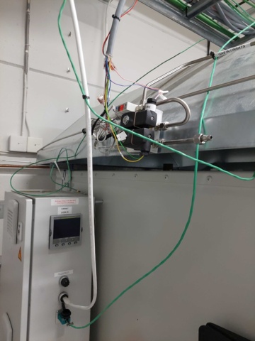 1034646-4 Industrial oven ThermoConcept electric/gas KU270/7