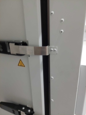 1034646-5 Industrial oven ThermoConcept electric/gas KU270/7