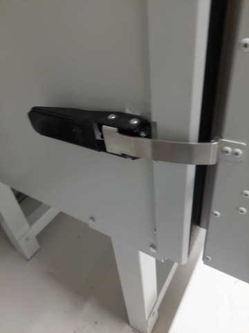 1034646-6 Industrial oven ThermoConcept electric/gas KU270/7