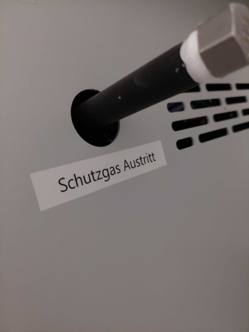 1034646-8 Industrial oven ThermoConcept electric/gas KU270/7